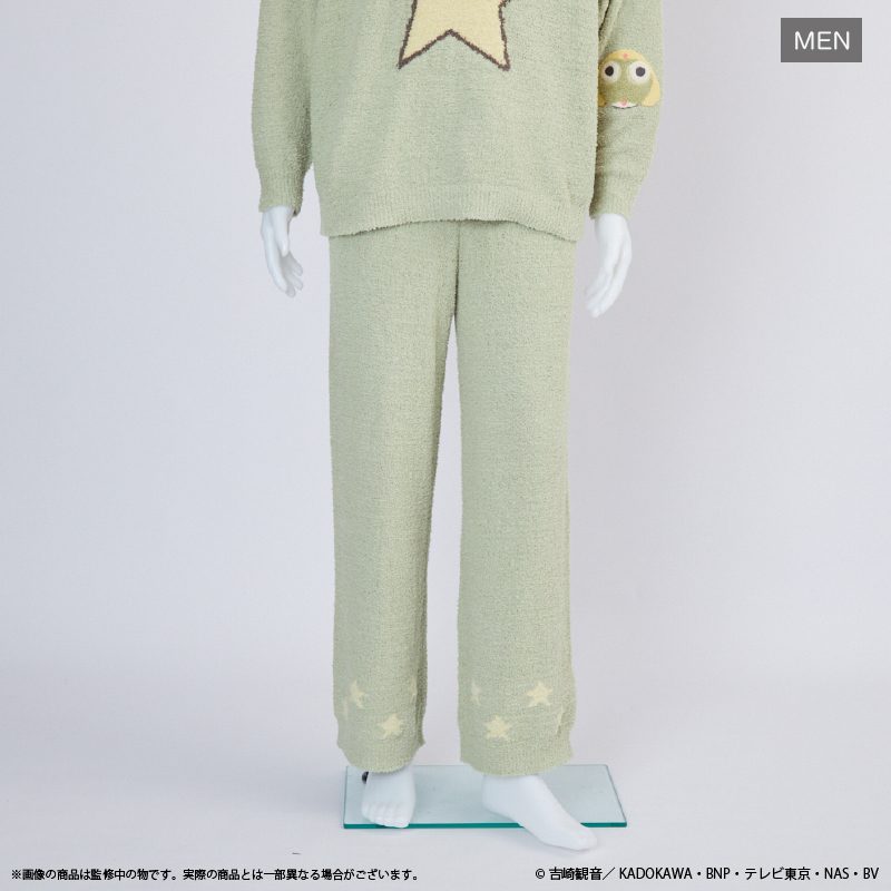 ケロロ軍曹 ルームウェアロングパンツ(メンズ) タママ二等兵 ("Sgt. Frog" Room Wear Long Pants (Men's) Private Second Class Tamama)