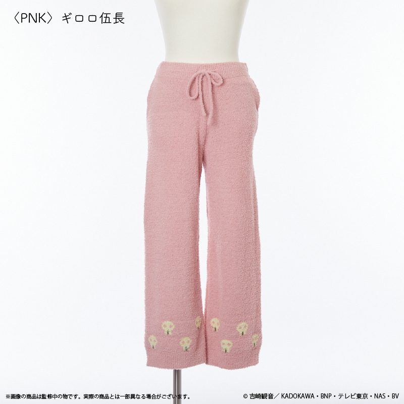 ケロロ軍曹 ルームウェアロングパンツ(レディース) ギロロ伍長 ("Sgt. Frog" Room Wear Long Pants (Ladies') Corporal Giroro)