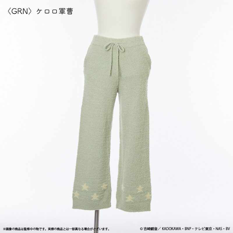 ケロロ軍曹 ルームウェアロングパンツ(レディース) ケロロ軍曹 ("Sgt. Frog" Room Wear Long Pants (Ladies') Sergeant Keroro)