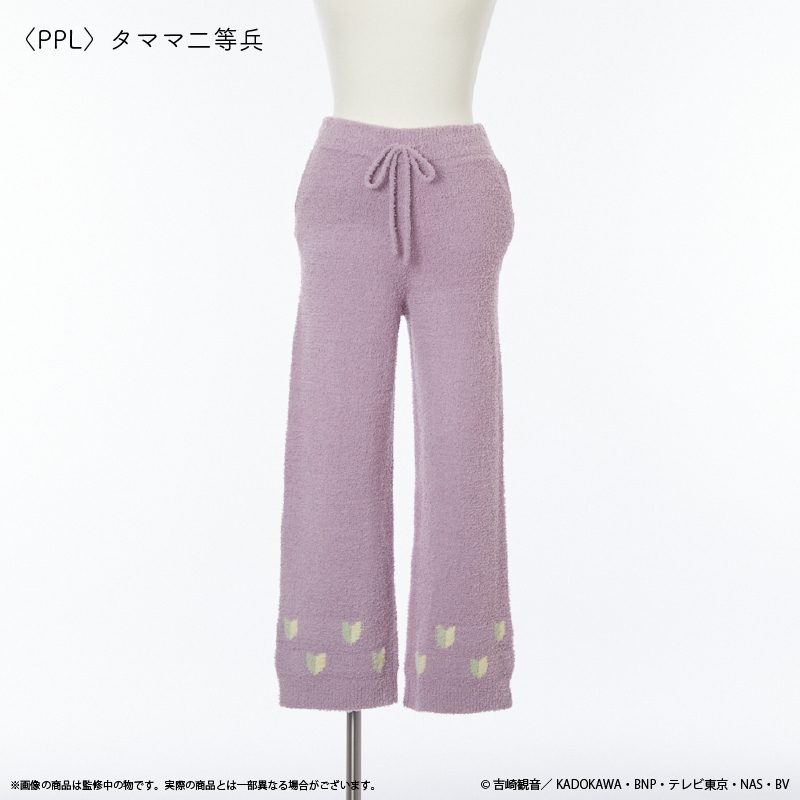 ケロロ軍曹 ルームウェアロングパンツ(レディース) タママ二等兵 ("Sgt. Frog" Room Wear Long Pants (Ladies') Private Second Class Tamama)