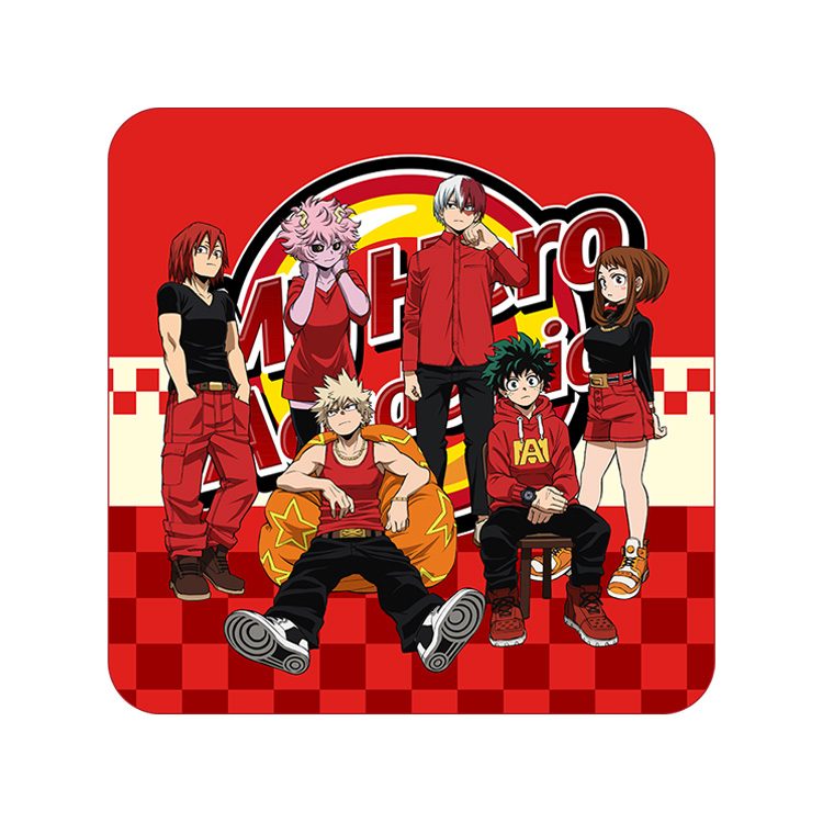 僕のヒーローアカデミア ミニタオル レッドコスチュームVer. ("My Hero Academia" Mini Towel Red Costume Ver.)