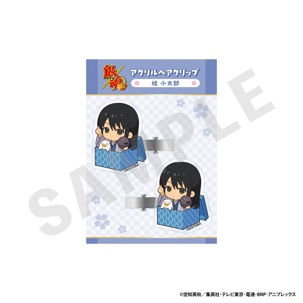 銀魂 アクリルヘアクリップ 桂小太郎 ("Gintama" Acrylic Hair Clip Katsura Kotarou)