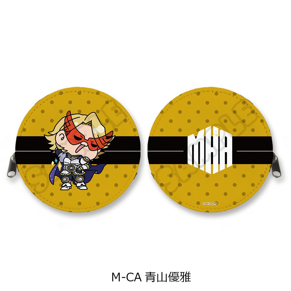 僕のヒーローアカデミア みんなmochocho化大作戦! 第5弾 丸形コインケース M-CA 青山優雅 ("My Hero Academia" Minna mochocho Ka Daisakusen! Vol. 5 Round Coin Case M-CA Aoyama Yuga)