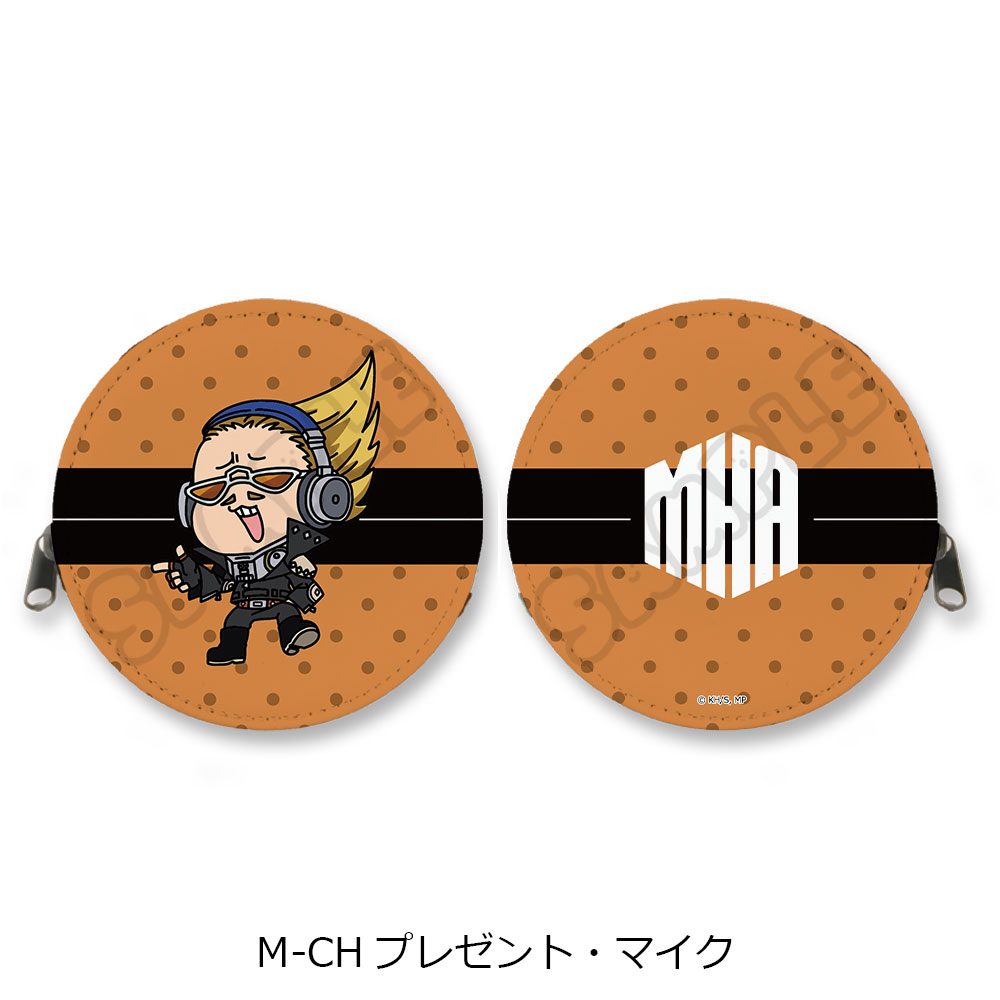 僕のヒーローアカデミア みんなmochocho化大作戦! 第5弾 丸形コインケース M-CH プレゼント・マイク ("My Hero Academia" Minna mochocho Ka Daisakusen! Vol. 5 Round Coin Case M-CH Present Mic)