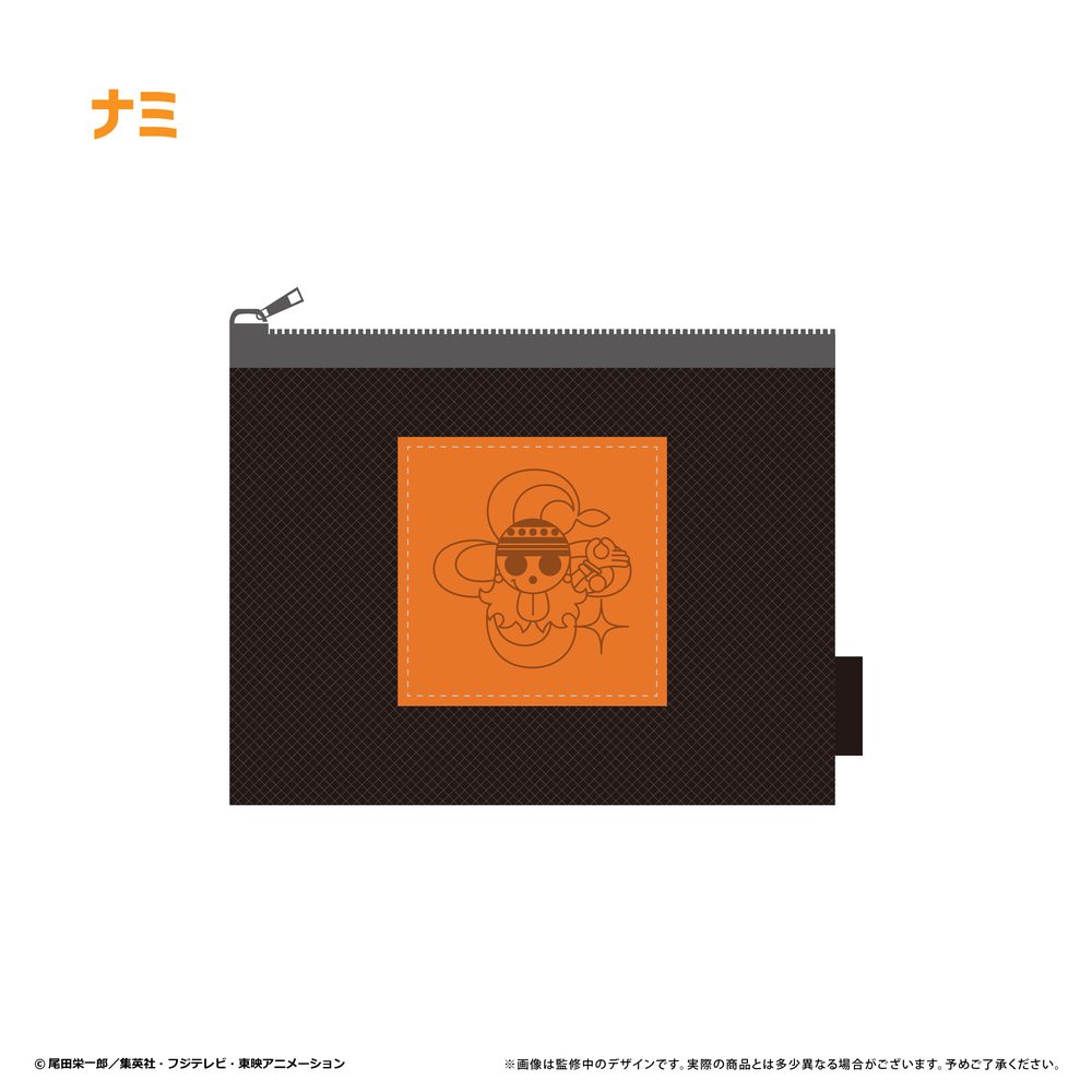 ONE PIECE メッシュポーチ Vol.1 ナミ ("One Piece" Mesh Pouch Vol. 1 Nami)