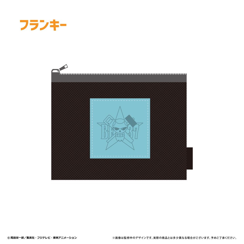 ONE PIECE メッシュポーチ Vol.2 フランキー ("One Piece" Mesh Pouch Vol. 2 Franky)