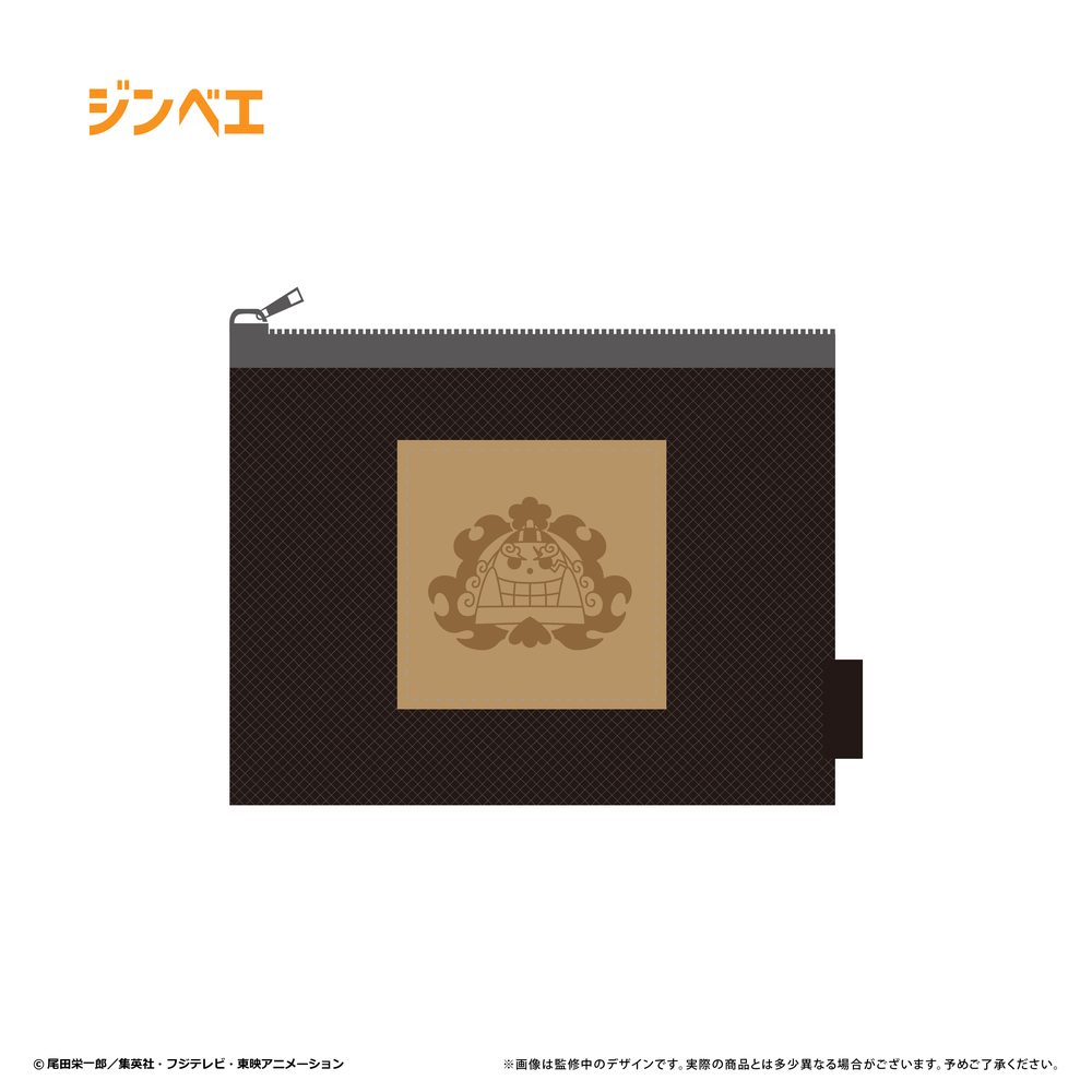 ONE PIECE メッシュポーチ Vol.3 ジンベエ ("One Piece" Mesh Pouch Vol. 3 Jinbe)