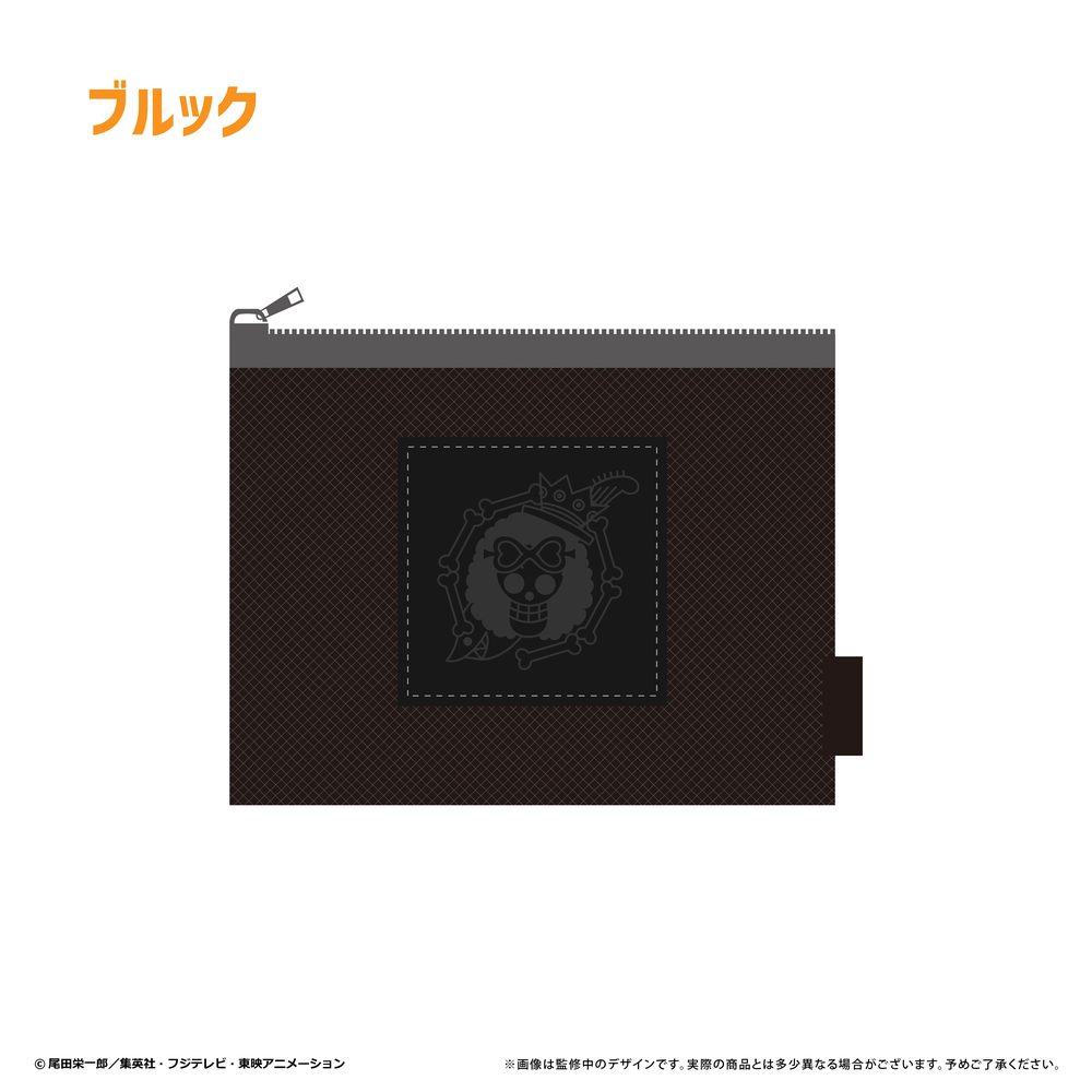 ONE PIECE メッシュポーチ Vol.3 ブルック ("One Piece" Mesh Pouch Vol. 3 Brook)