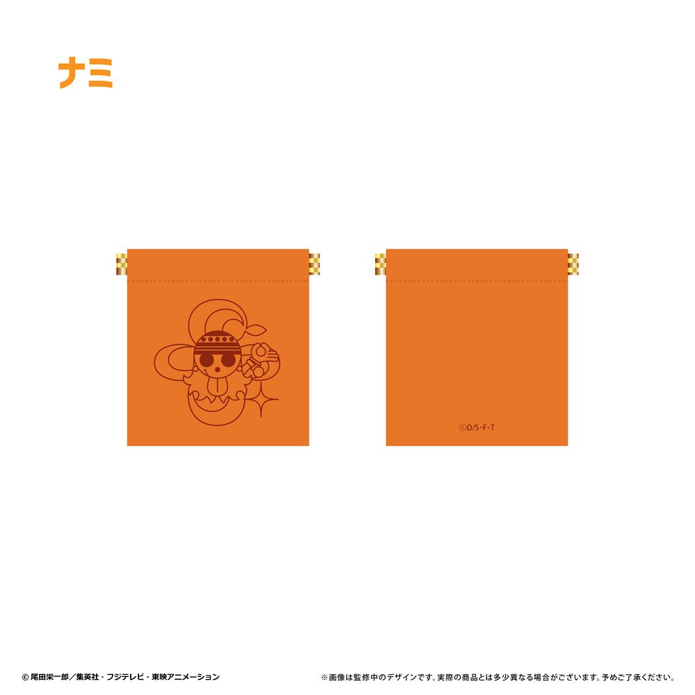 ONE PIECE レザーバネポーチ Vol.1 ナミ ("One Piece" Leather Spring Pouch Vol. 1 Nami)