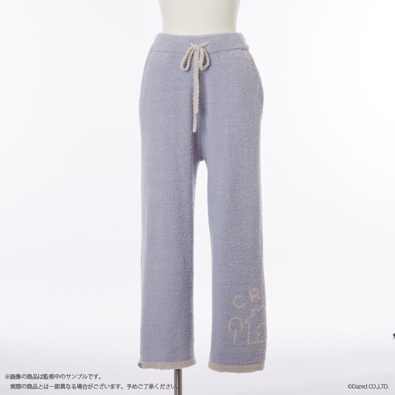 カリスマ ルームウェアロングパンツ(レディース) グレイ ("Charisma" Room Wear Long Pants (Ladies') Gray)