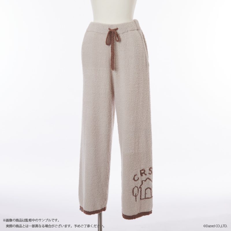 カリスマ ルームウェアロングパンツ(レディース) ベージュ ("Charisma" Room Wear Long Pants (Ladies') Beige)