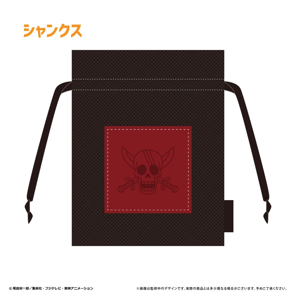 ONE PIECE メッシュ巾着 Vol.2 シャンクス ("One Piece" Mesh Kinchaku Vol. 2 Shanks)