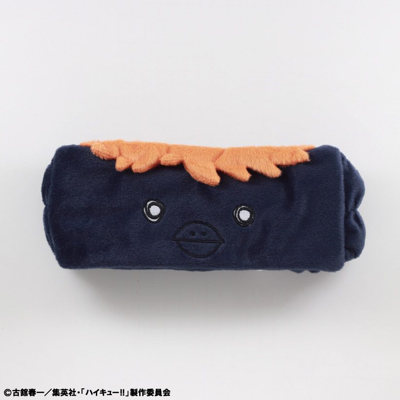 ハイキュー!! どうぶつヘアバンド 1 ヒナガラス ("Haikyu!!" Animal Hair Band 1 Hinata Crow)