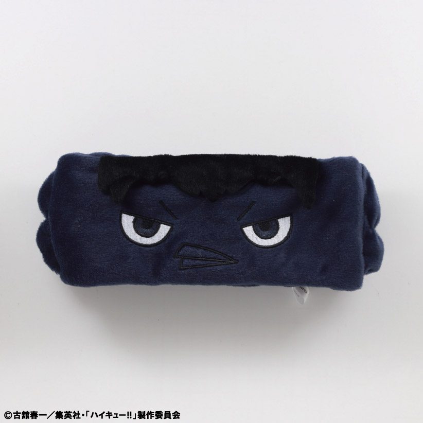 ハイキュー!! どうぶつヘアバンド 2 カゲガラス ("Haikyu!!" Animal Hair Band 2 Kageyama Crow)