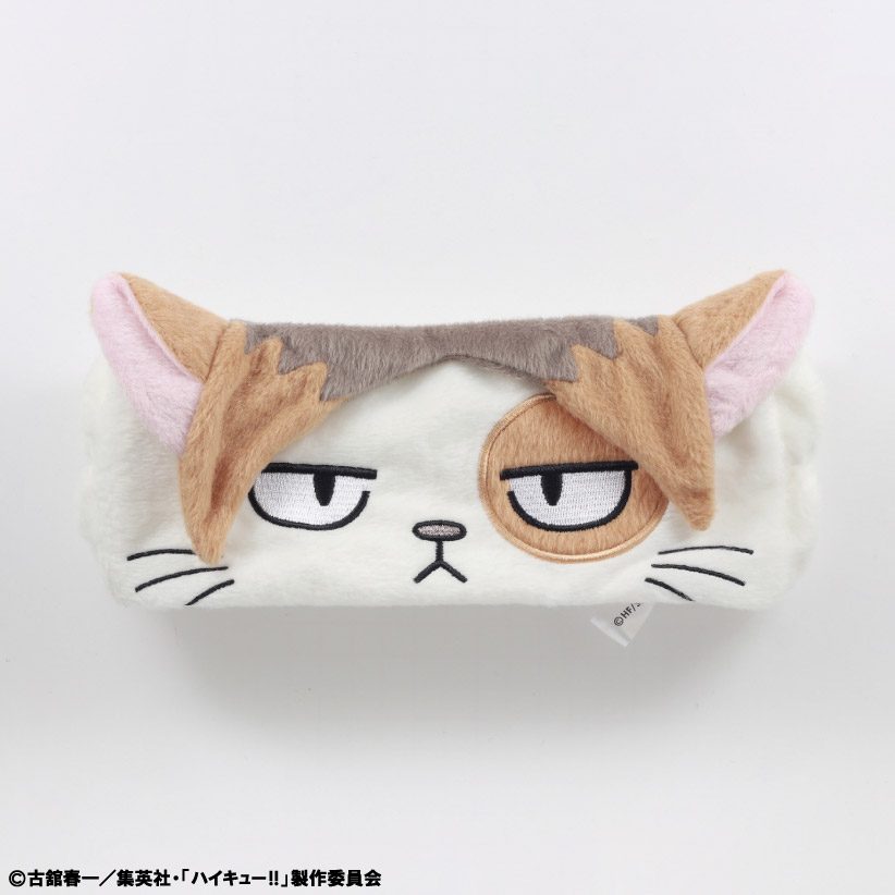 ハイキュー!! どうぶつヘアバンド 3 ケンマネコ ("Haikyu!!" Animal Hair Band 3 Kenma Cat)