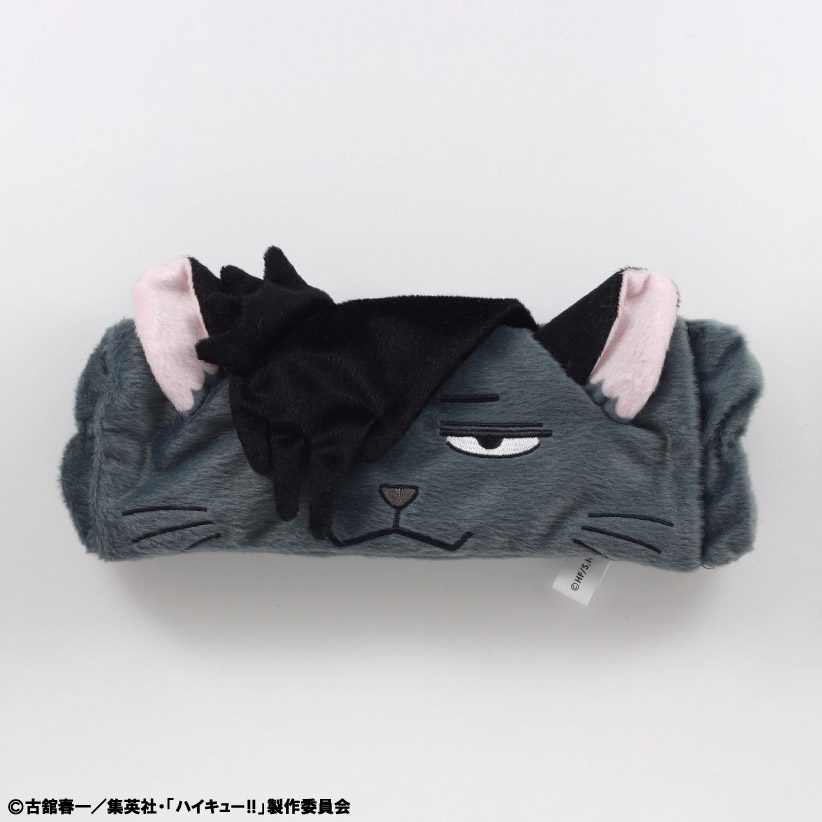 ハイキュー!! どうぶつヘアバンド 4 クロオネコ ("Haikyu!!" Animal Hair Band 4 Kuroo Cat)