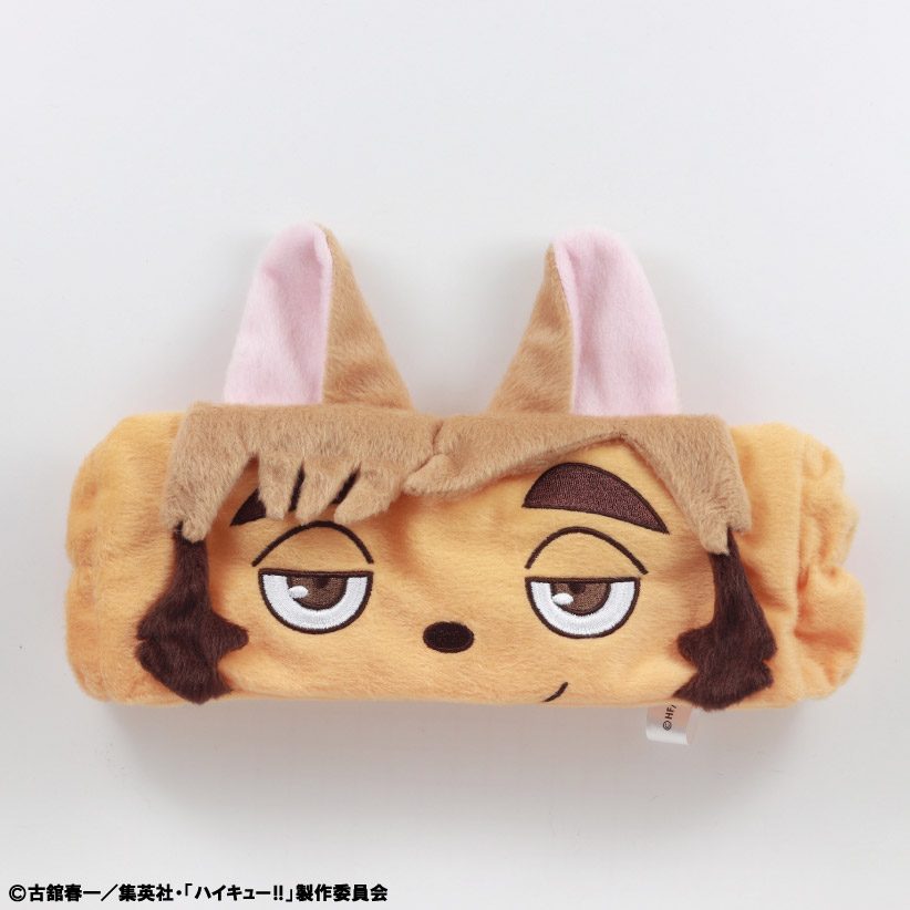 ハイキュー!! どうぶつヘアバンド 5 ツムキツネ ("Haikyu!!" Animal Hair Band 5 Atsumu Fox)