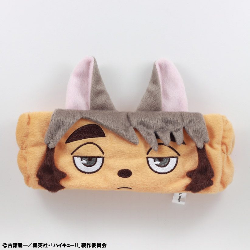 ハイキュー!! どうぶつヘアバンド 6 サムキツネ ("Haikyu!!" Animal Hair Band 6 Osamu Fox)