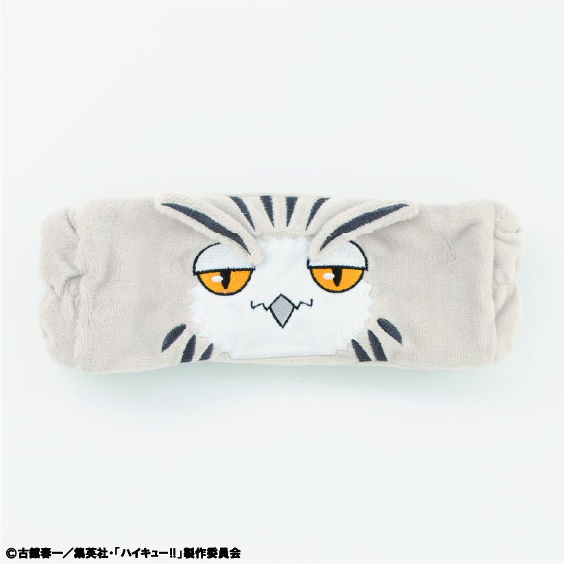 ハイキュー!! どうぶつヘアバンド 第2弾 6 ボクトフクロウ ("Haikyu!!" Animal Hair Band Vol. 2 6 Bokuto Owl)