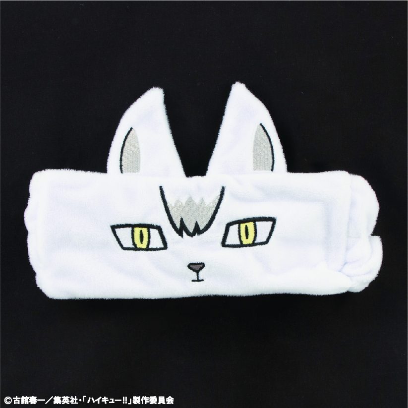 ハイキュー!! どうぶつヘアバンド 第2弾 8 キタキツネ ("Haikyu!!" Animal Hair Band Vol. 2 8 Kita Fox)