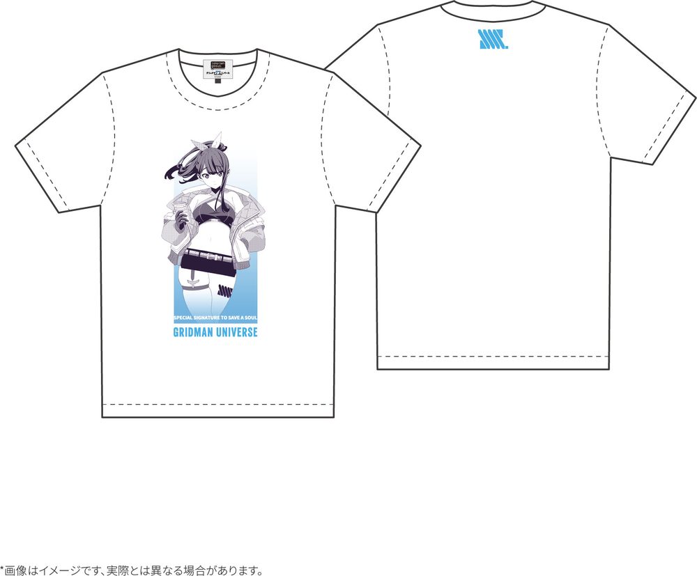 グリッドマン ユニバース Dreamy Divas Ver. Tシャツ(A) 宝多六花 XLサイズ ("GRIDMAN UNIVERSE" Dreamy Divas Ver. T-shirt (A) Takarada Rikka (XL Size))