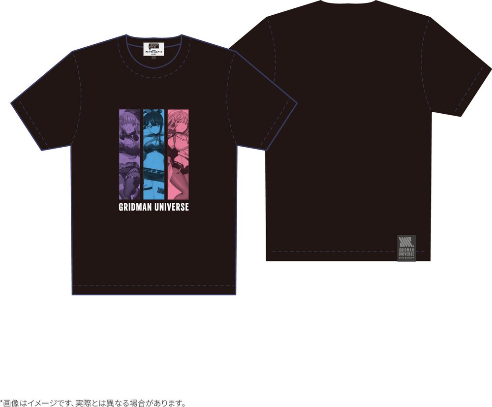 グリッドマン ユニバース Dreamy Divas Ver. Tシャツ(B) Lサイズ ("GRIDMAN UNIVERSE" Dreamy Divas Ver. T-shirt (B) (L Size))