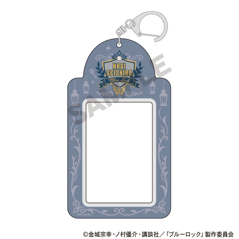 ブルーロック カードケースキーホルダー 凪誠士郎 シーカー ("Blue Lock" Card Case Key Chain Nagi Seishiro Seeker)