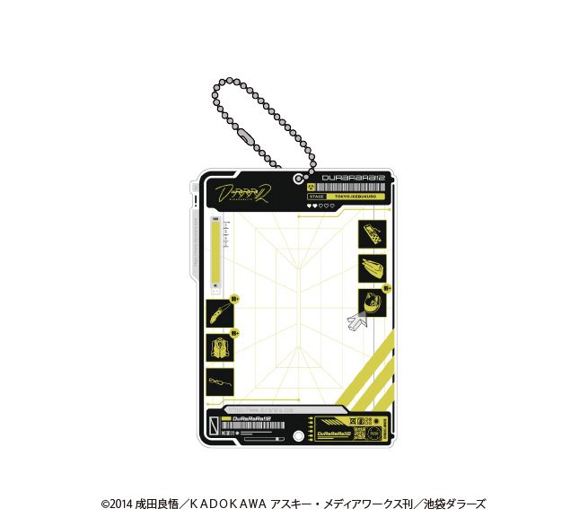 デュラララ!!×2 アクリルカードケース アニマルサイバーVer. ("Durarara!!x2" Acrylic Card Case Animal Cyber Ver.)