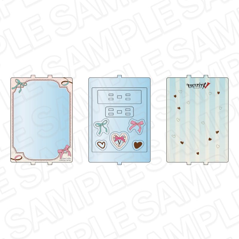 IdentityV 第五人格 アクリルフレーム A Heartfelt Gift Ver. ("Identity V" Acrylic Frame A Heartfelt Gift Ver.)
