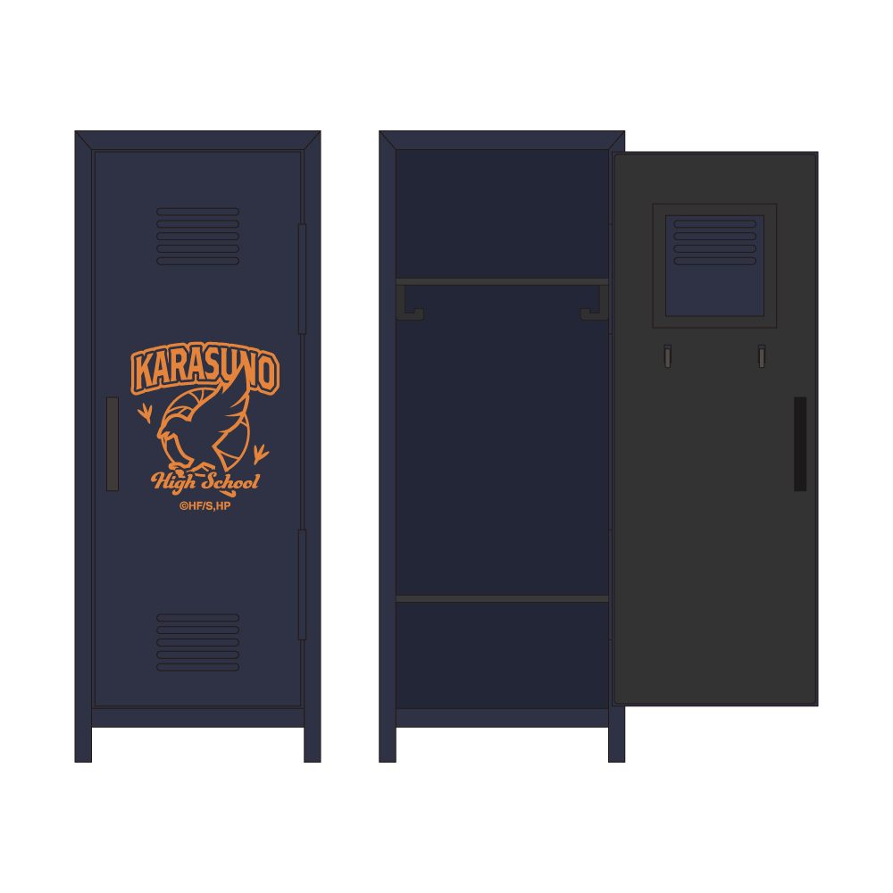 ハイキュー!! リトルロッカー 烏野高校 ("Haikyu!!" Little Locker Karasuno High School)