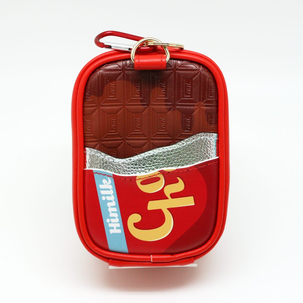 CONC-CO576 nui. 板チョコポーチ ミルク (nui. Chocolate Bar Pouch Milk)