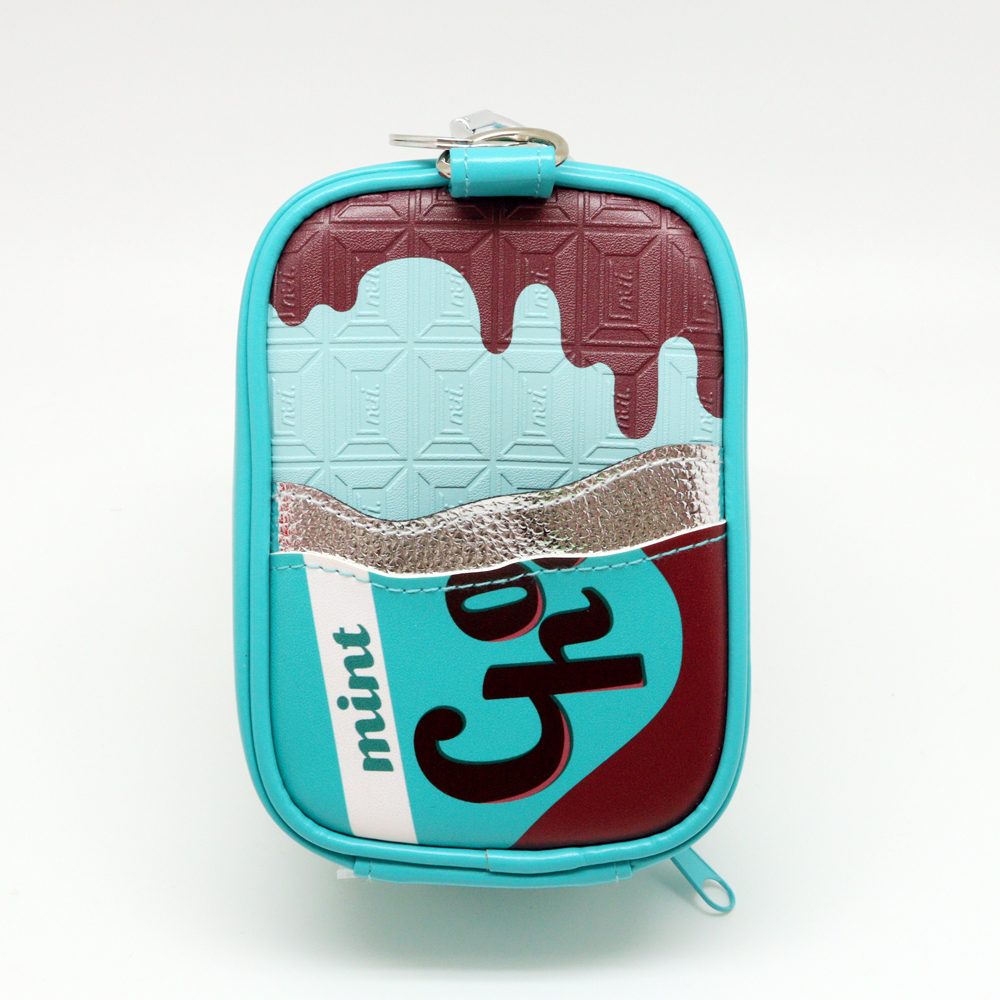 CONC-CO577 nui. 板チョコポーチ ミント (nui. Chocolate Bar Pouch Mint)