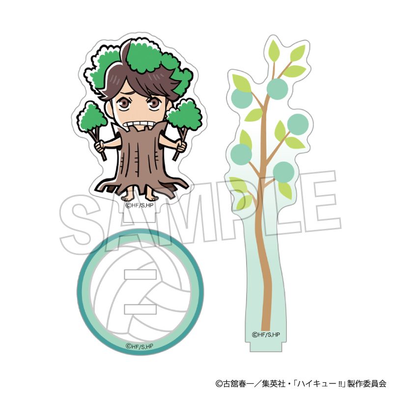 ハイキュー!! アクリルスティック 及川(森) ("Haikyu!!" Acrylic Stick Oikawa (Forest))