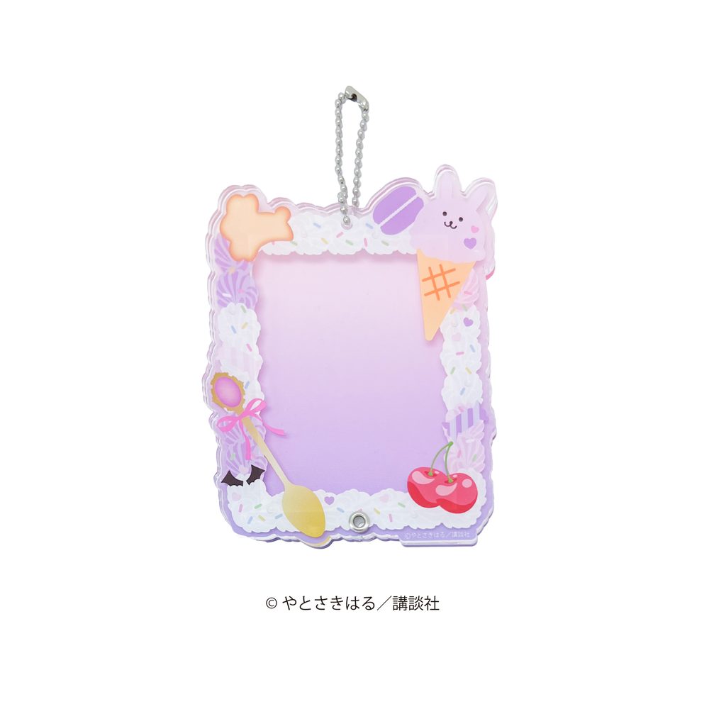 あくまであまい私の彼女 アクリルカードケースホルダー ("Akuma de Amai Watashi no Kanojo" Acrylic Card Case Holder)