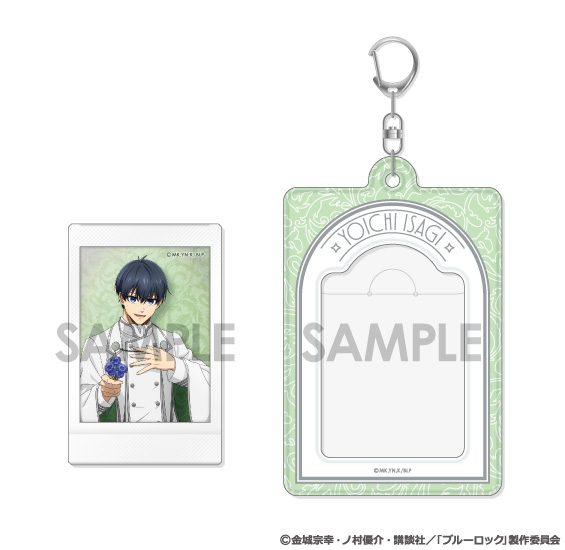 ブルーロック キャラナップ&ケースセット-Flower Cage- 1 潔世一 ("Blue Lock" Character Snapshot & Case Set -Flower Cage- 1 Isagi Yoichi)