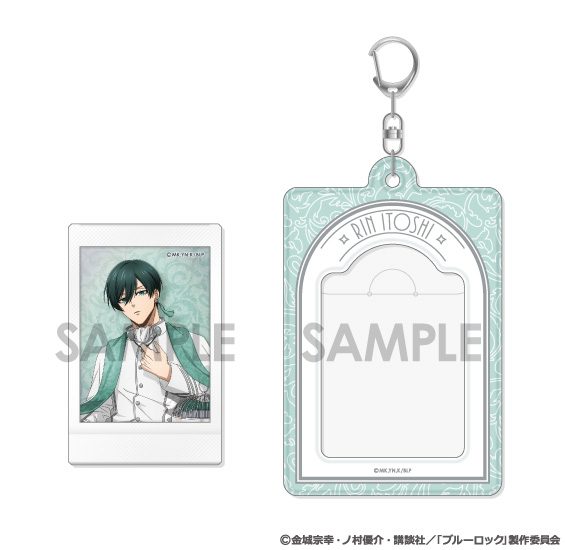 ブルーロック キャラナップ&ケースセット-Flower Cage- 2 糸師凛 ("Blue Lock" Character Snapshot & Case Set -Flower Cage- 2 Itoshi Rin)