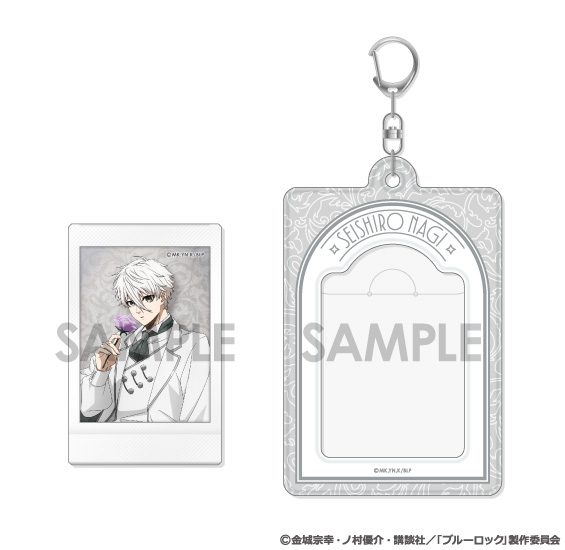 ブルーロック キャラナップ&ケースセット-Flower Cage- 3 凪誠士郎 ("Blue Lock" Character Snapshot & Case Set -Flower Cage- 3 Nagi Seishiro)