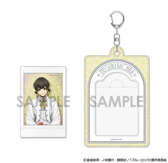 ブルーロック キャラナップ&ケースセット-Flower Cage- 4 蜂楽廻 ("Blue Lock" Character Snapshot & Case Set -Flower Cage- 4 Bachira Meguru)