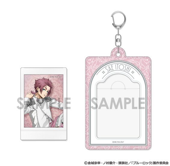 ブルーロック キャラナップ&ケースセット-Flower Cage- 7 糸師冴 ("Blue Lock" Character Snapshot & Case Set -Flower Cage- 7 Itoshi Sae)