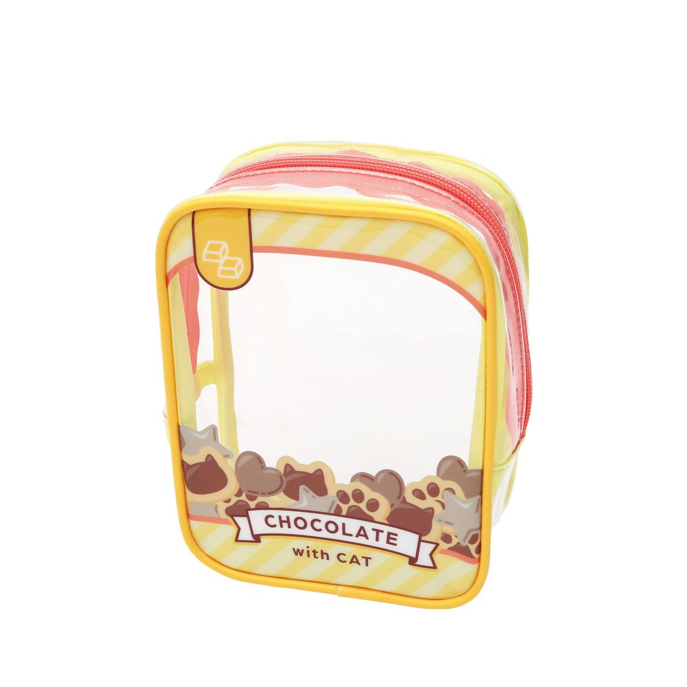 ノンキャラオリジナル withCAT かこまれポーチ ちょこくっきー (Non Character Original withCAT Kakomare Pouch Chocolate Cookie)