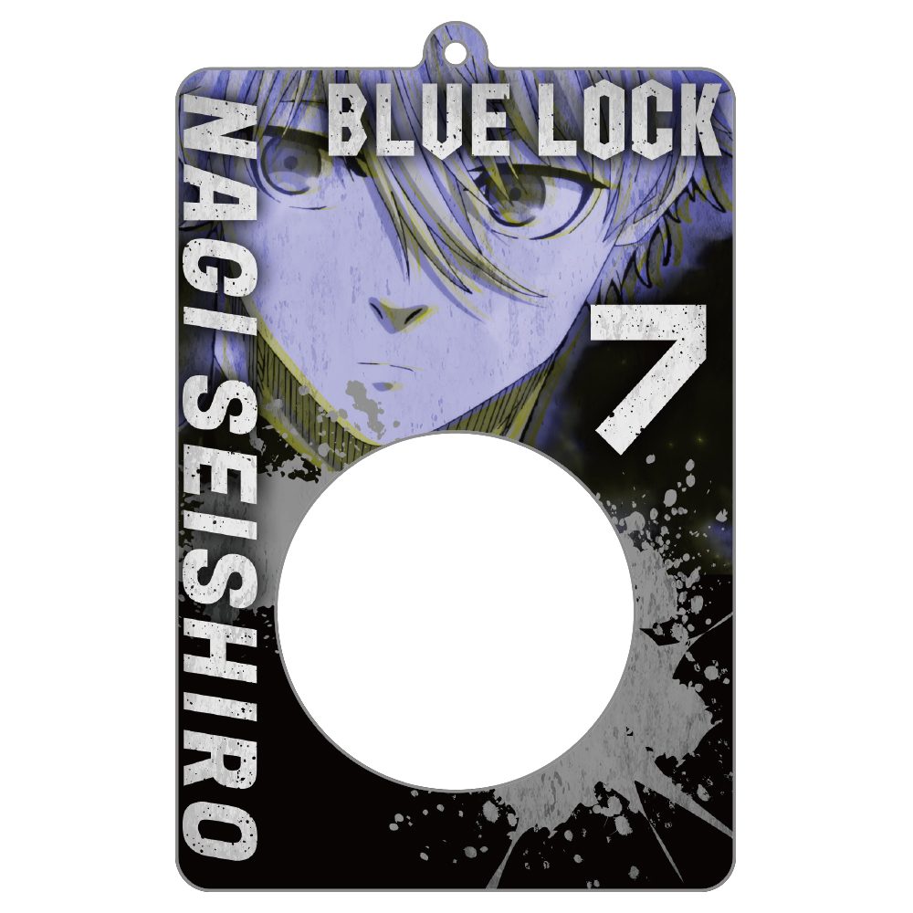 ブルーロック 凪誠士郎 缶バッジホルダー ("Blue Lock" Nagi Seishiro Can Badge Holder)