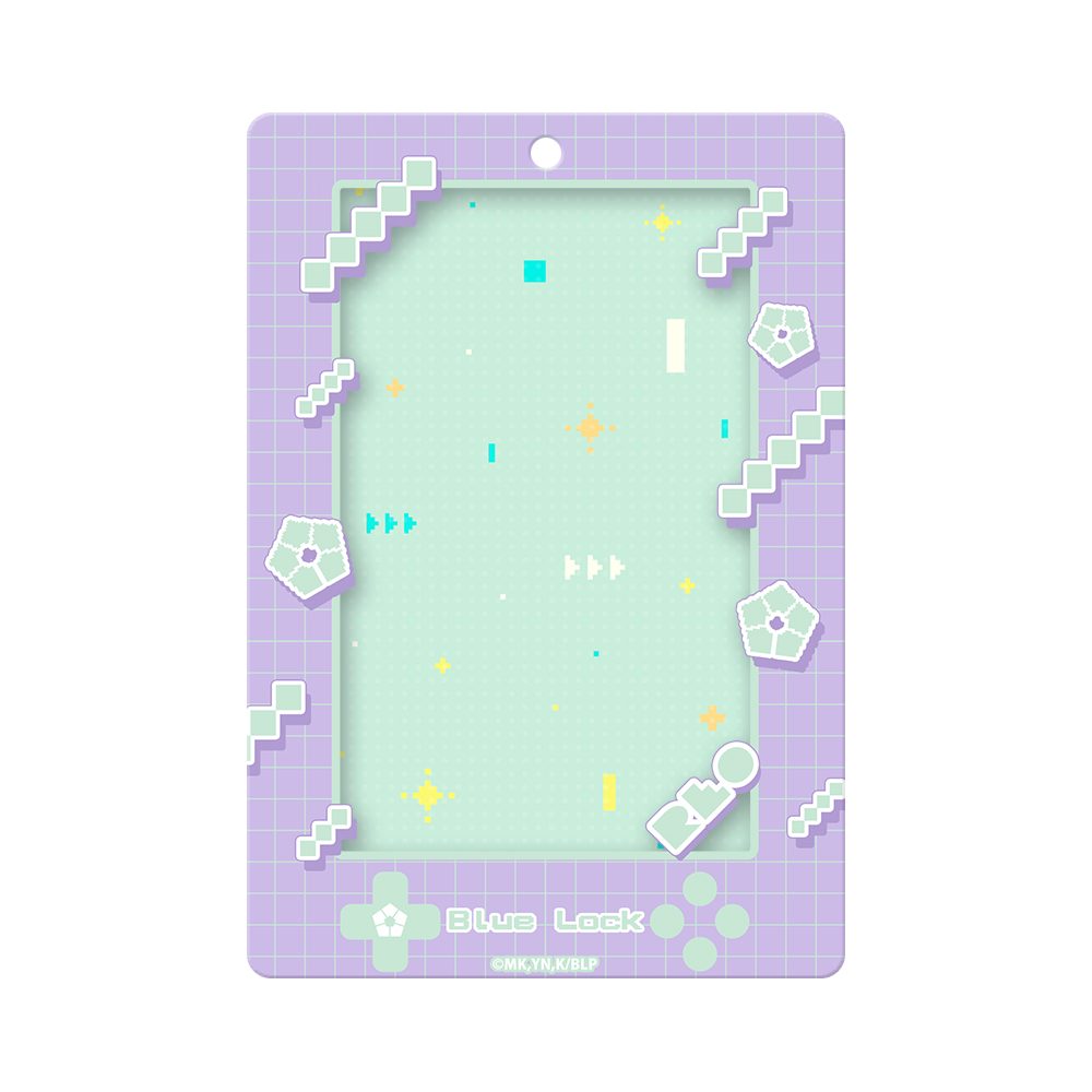 ブルーロック 御影玲王 アクリルチェキホルダー ("Blue Lock" Mikage Reo Acrylic Instax Holder)