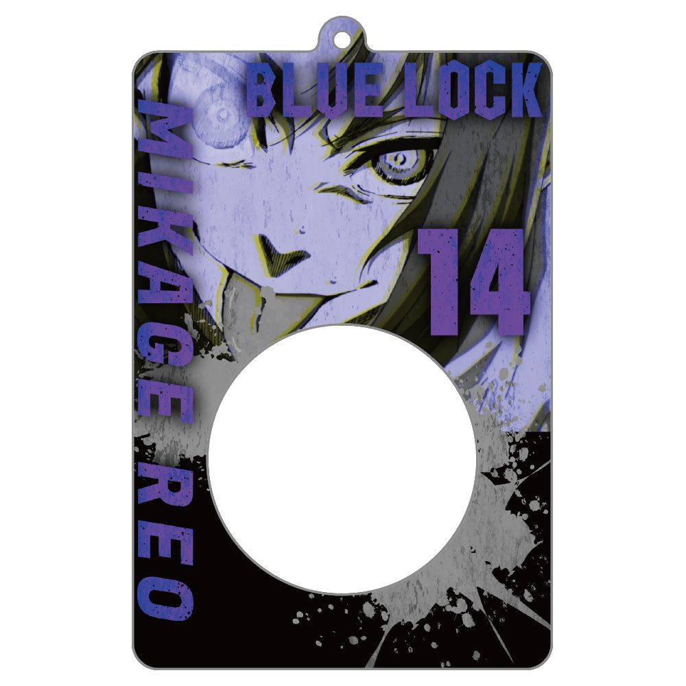 ブルーロック 御影玲王 缶バッジホルダー ("Blue Lock" Mikage Reo Can Badge Holder)
