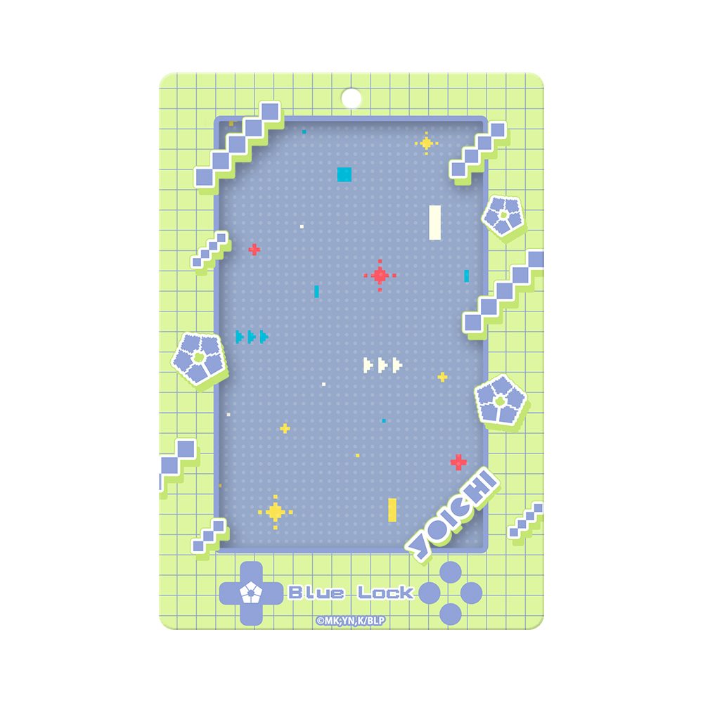 ブルーロック 潔世一 アクリルチェキホルダー ("Blue Lock" Isagi Yoichi Acrylic Instax Holder)