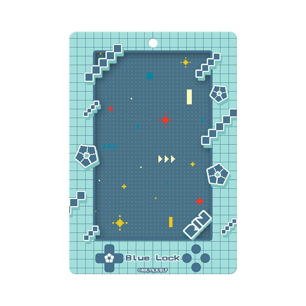 ブルーロック 糸師凛 アクリルチェキホルダー ("Blue Lock" Itoshi Rin Acrylic Instax Holder)