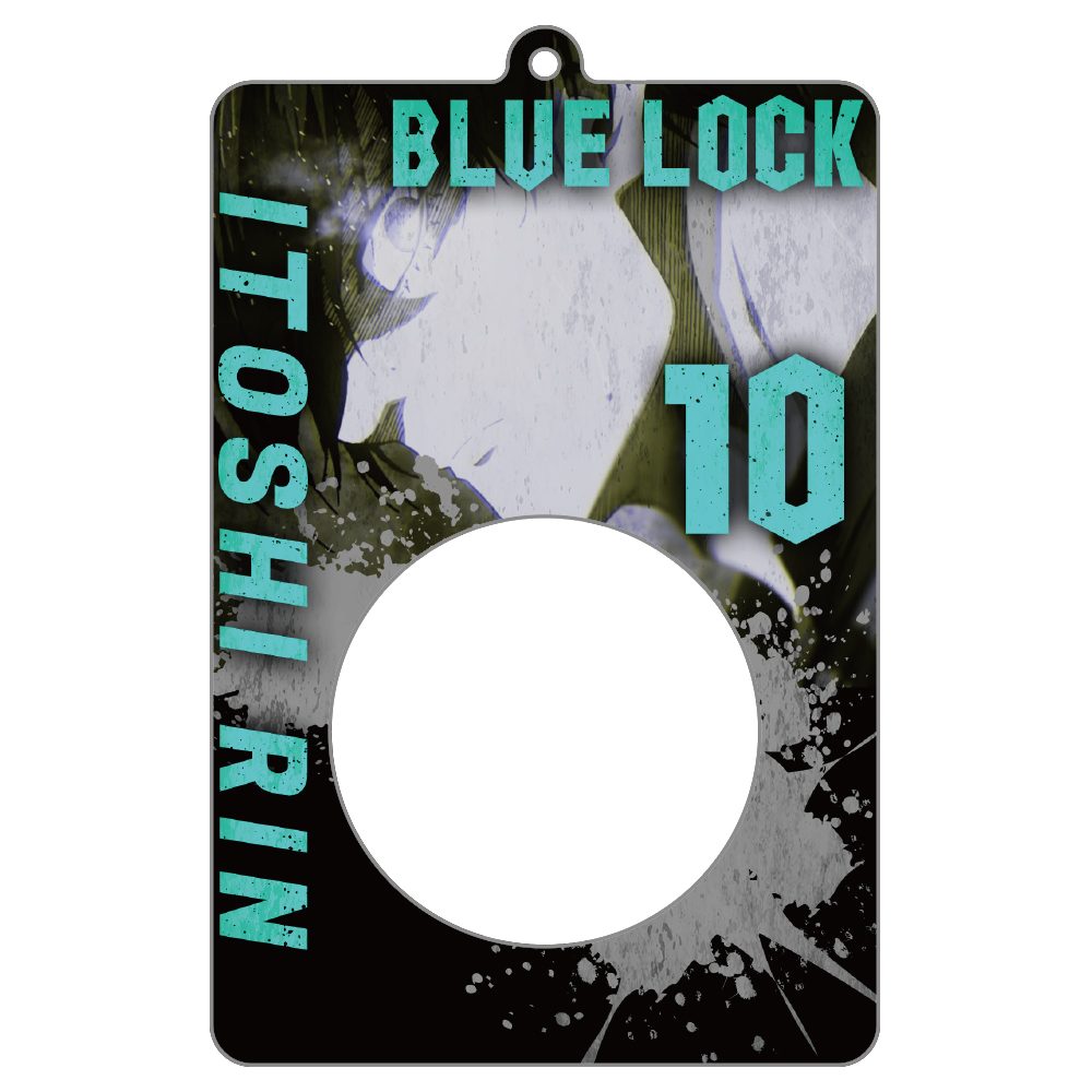 ブルーロック 糸師凛 缶バッジホルダー ("Blue Lock" Itoshi Rin Can Badge Holder)