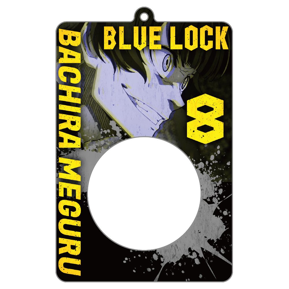 ブルーロック 蜂楽廻 缶バッジホルダー ("Blue Lock" Bachira Meguru Can Badge Holder)