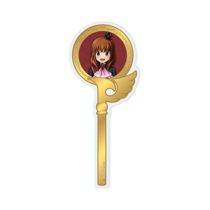アクリルステッキ うみねこのなく頃に 02 右代宮真里亞(公式イラスト) (Acrylic Stick "Umineko When They Cry" 02 Ushiromiya Maria (Official Illustration))