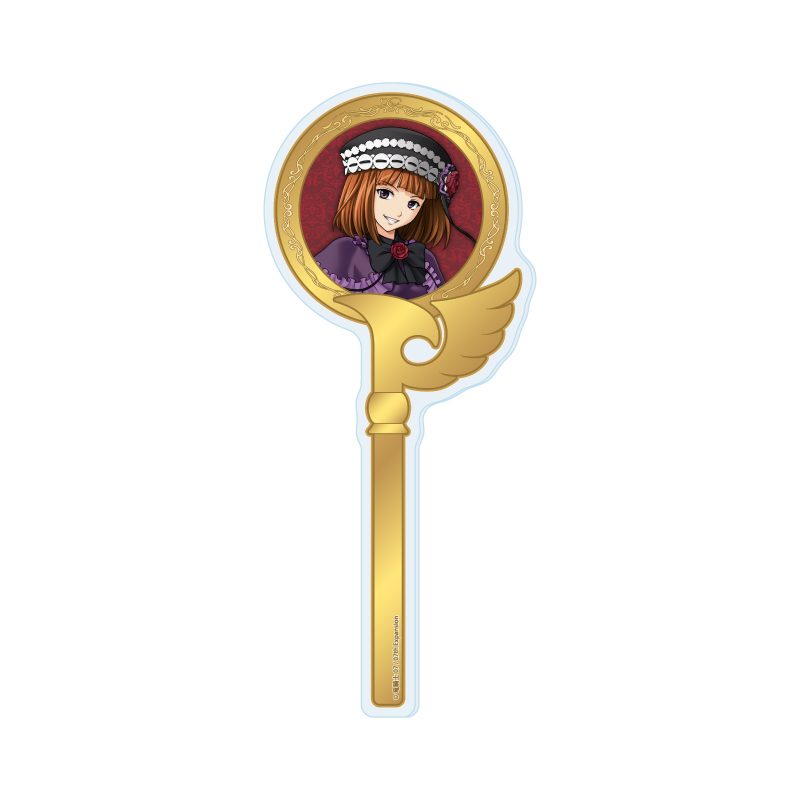 アクリルステッキ うみねこのなく頃に 03 エヴァ・ベアトリーチェ(公式イラスト) (Acrylic Stick "Umineko When They Cry" 03 EVA-Beatrice (Official Illustration))