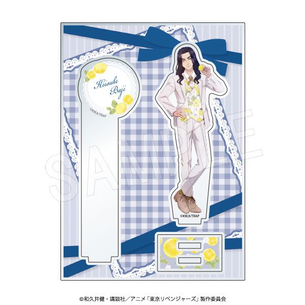 東京リベンジャーズ アクリルフォトプロップス Fruits à la Mode 場地圭介 ("Tokyo Revengers" Acrylic Photo Props Fruits a la Mode Baji Keisuke)